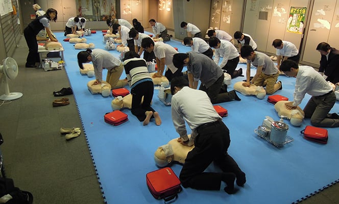 image: First Aid Section