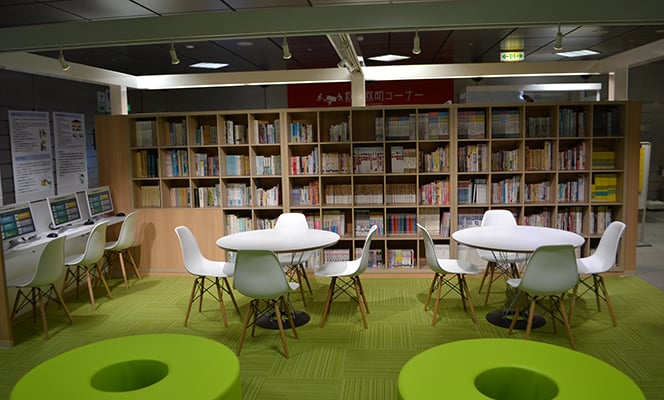 image: Multipurpose learning corner